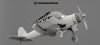 Border Model BF-005 Nakajima B5N2 Type 97 Carrier Attack Bomber Kate w/ Full interior 1/35